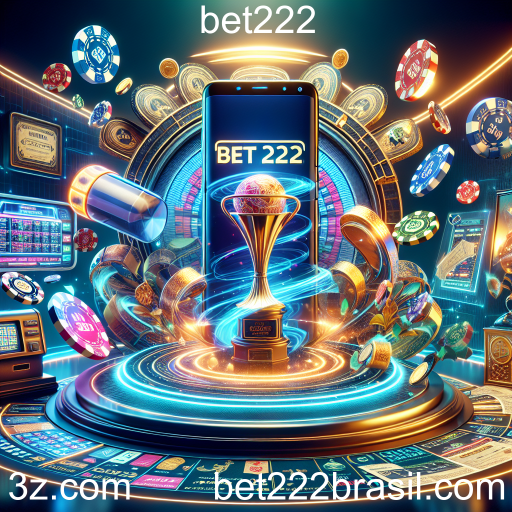 Apostas Móveis: A Revolução do Jogo Online no Bet222